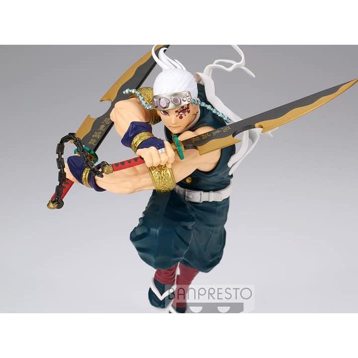 Figura Tengen Uzui Demon Slayer Banpresto 17.78 cm