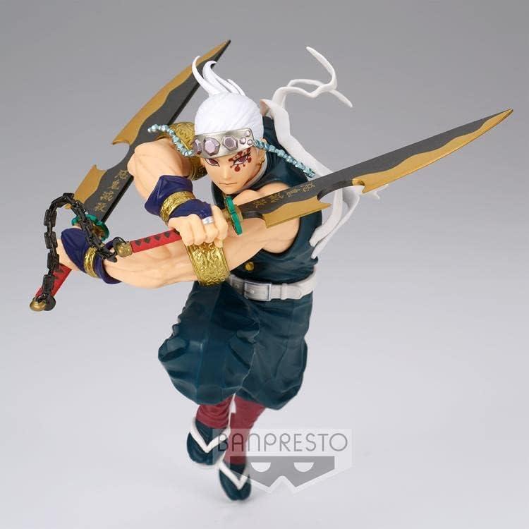 Figura Tengen Uzui Demon Slayer Banpresto 17.78 cm