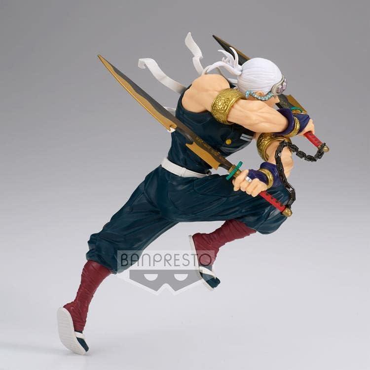 Figura Tengen Uzui Demon Slayer Banpresto 17.78 cm