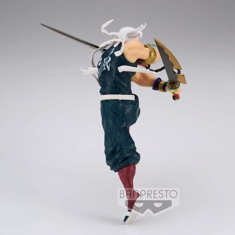 Figura Tengen Uzui Demon Slayer Banpresto 17.78 cm