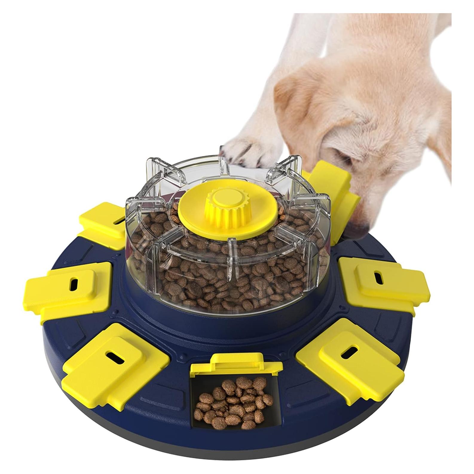 Juguete de Rompecabezas Interactivo Monotre 2 en 1 para Perros