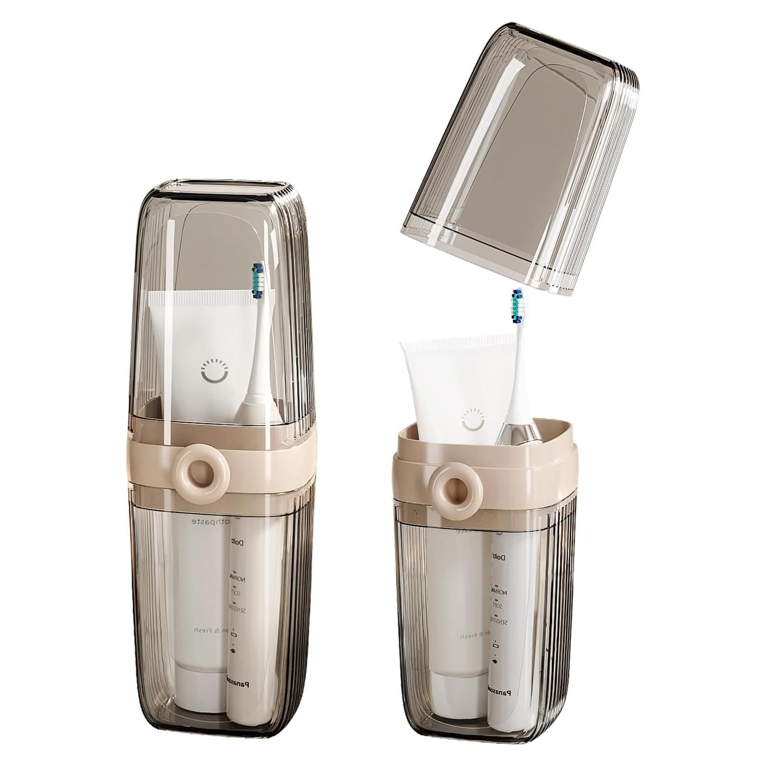 Estuche de Viaje para Cepillo de Dientes Topavatop 20x6.9cm