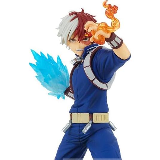Figura de Shoto Todoroki Banpresto 14 cm My Hero Academia