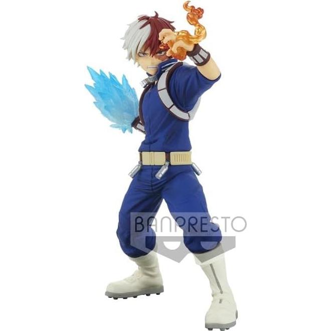 Figura de Shoto Todoroki Banpresto 14 cm My Hero Academia