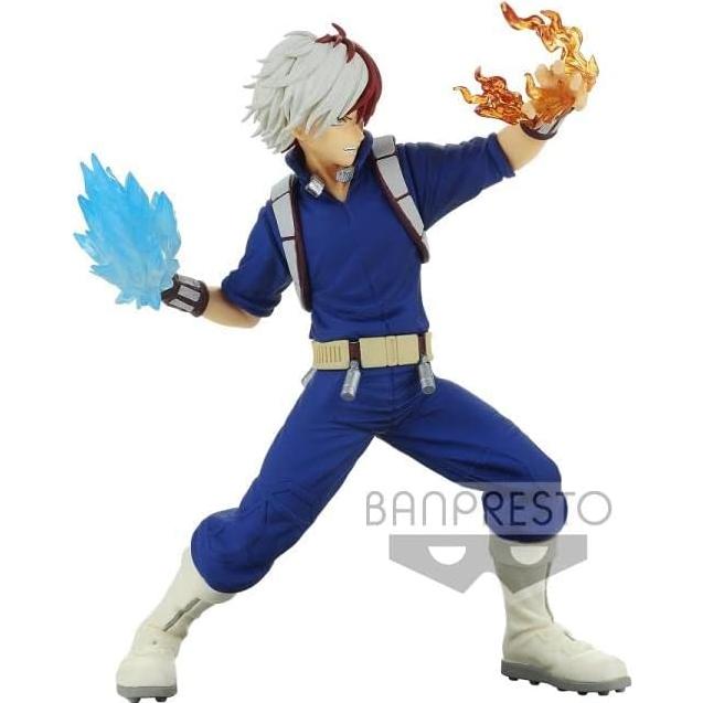 Figura de Shoto Todoroki Banpresto 14 cm My Hero Academia