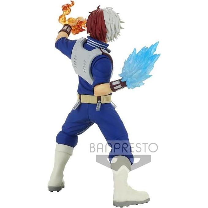Figura de Shoto Todoroki Banpresto 14 cm My Hero Academia