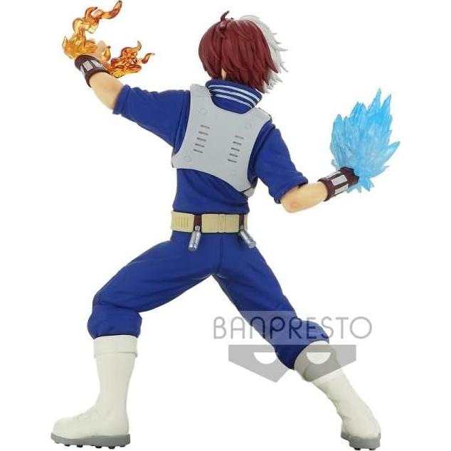 Figura de Shoto Todoroki Banpresto 14 cm My Hero Academia