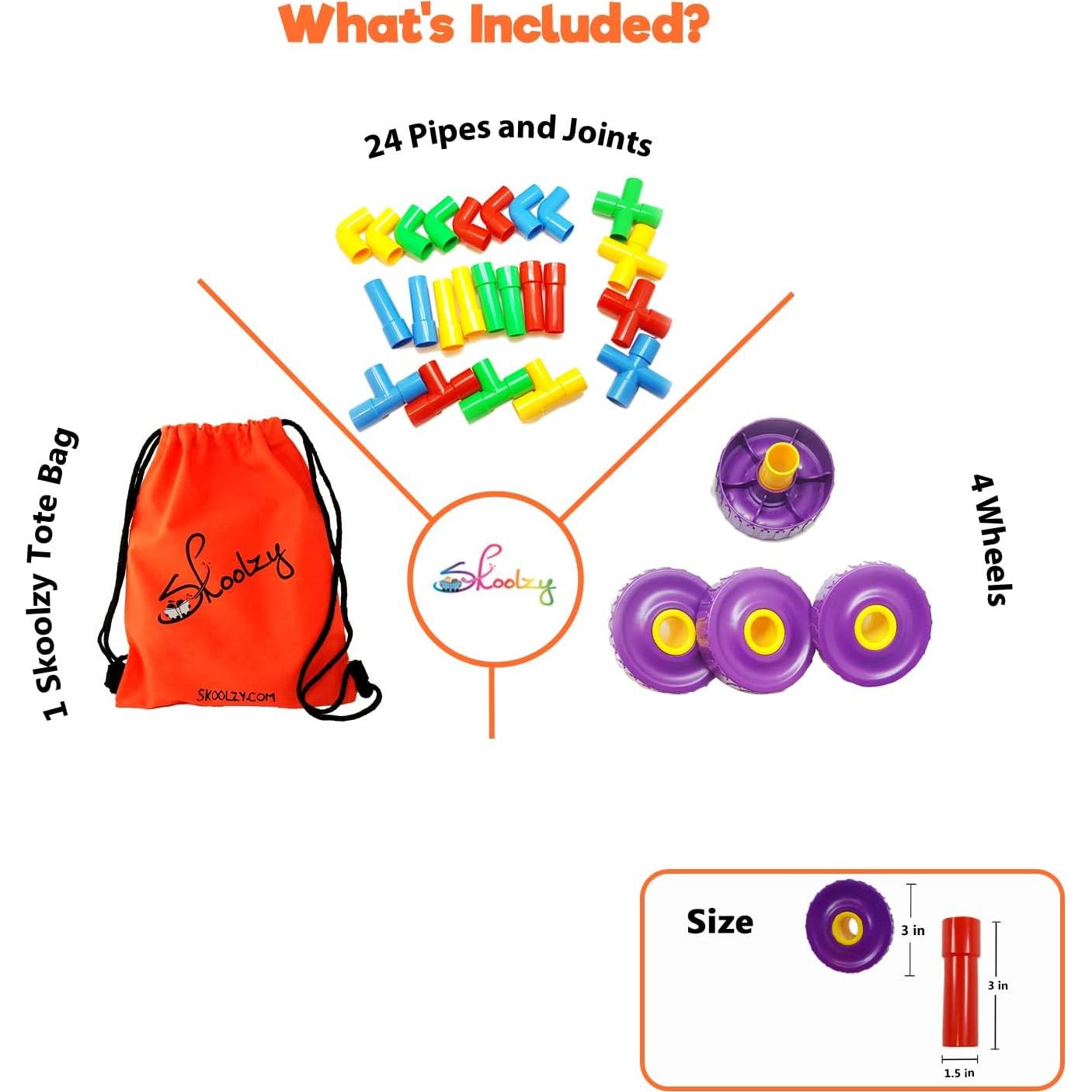 Juguetes de Aprendizaje Skoolzy 29 Piezas para Niños
