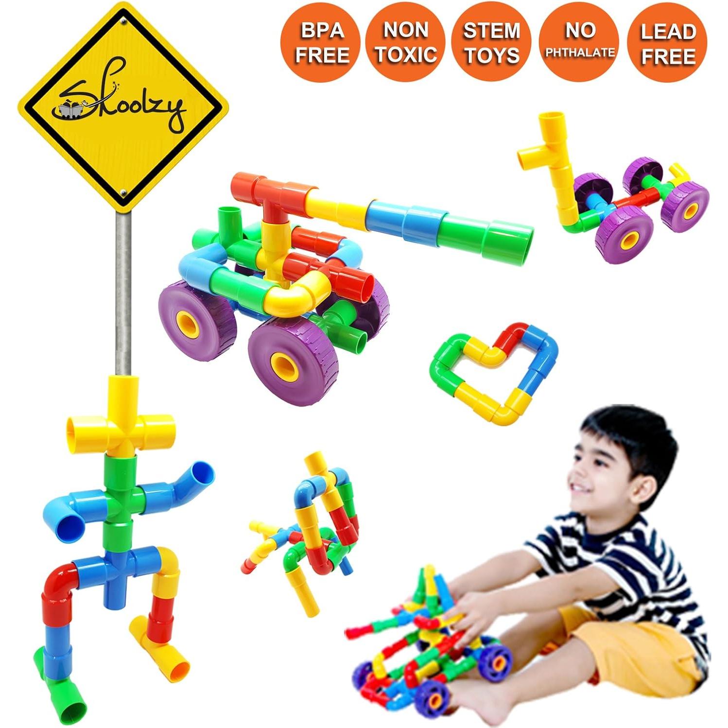 Juguetes de Aprendizaje Skoolzy 29 Piezas para Niños