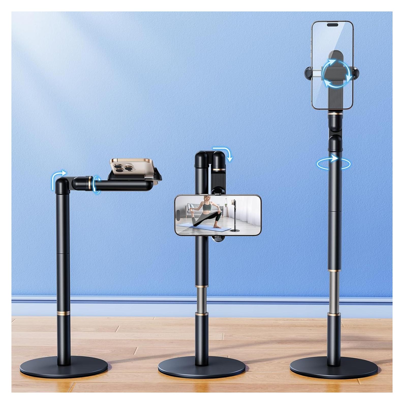 Soporte de Teléfono Ajustable Nauttxon ZM065 - 10 a 62 cm