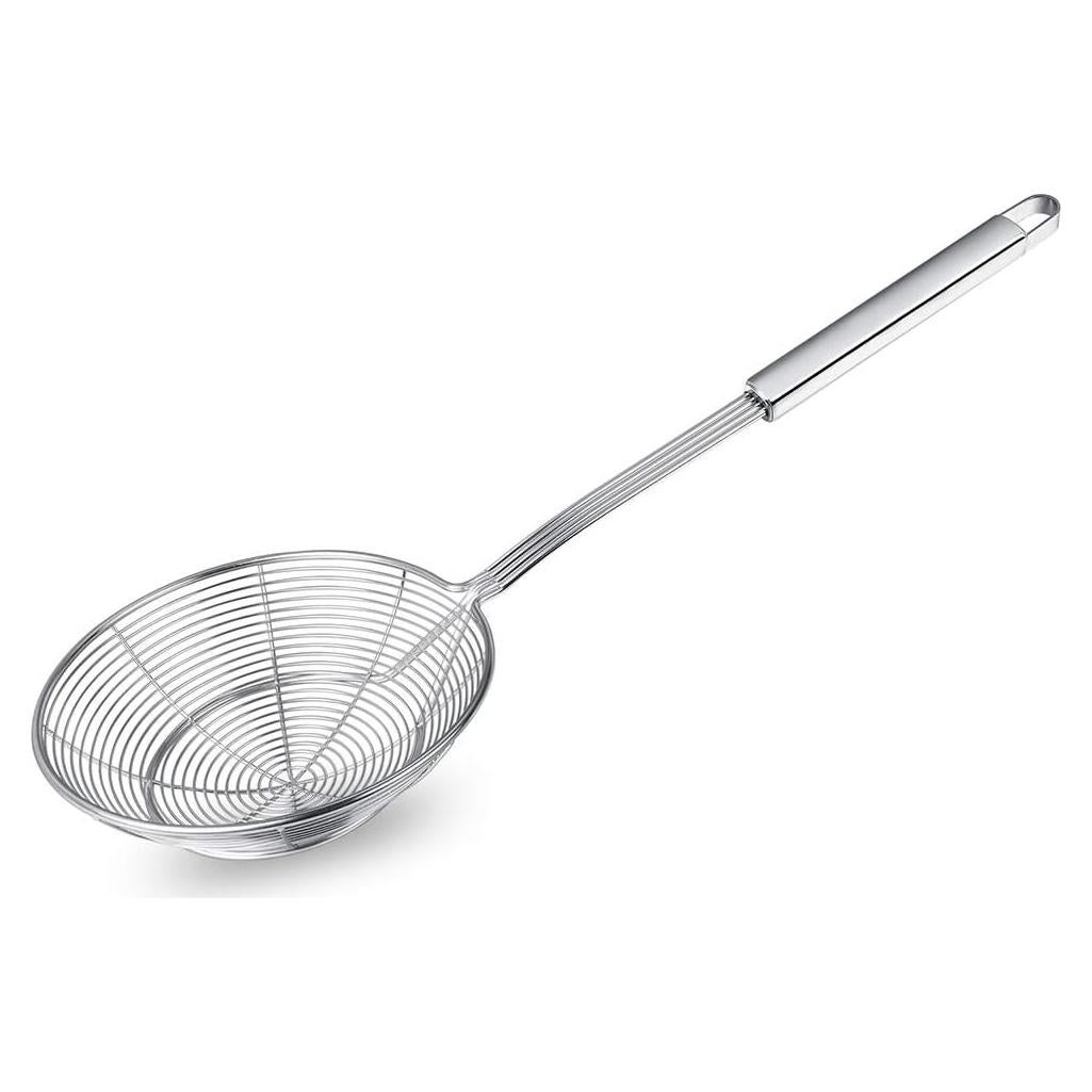 Colador Araña Skimmer Swify de Acero Inoxidable 14 cm