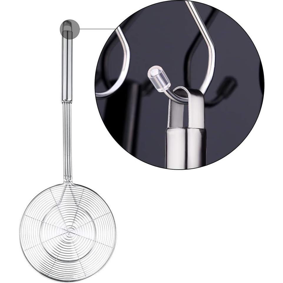 Colador Araña Skimmer Swify de Acero Inoxidable 14 cm