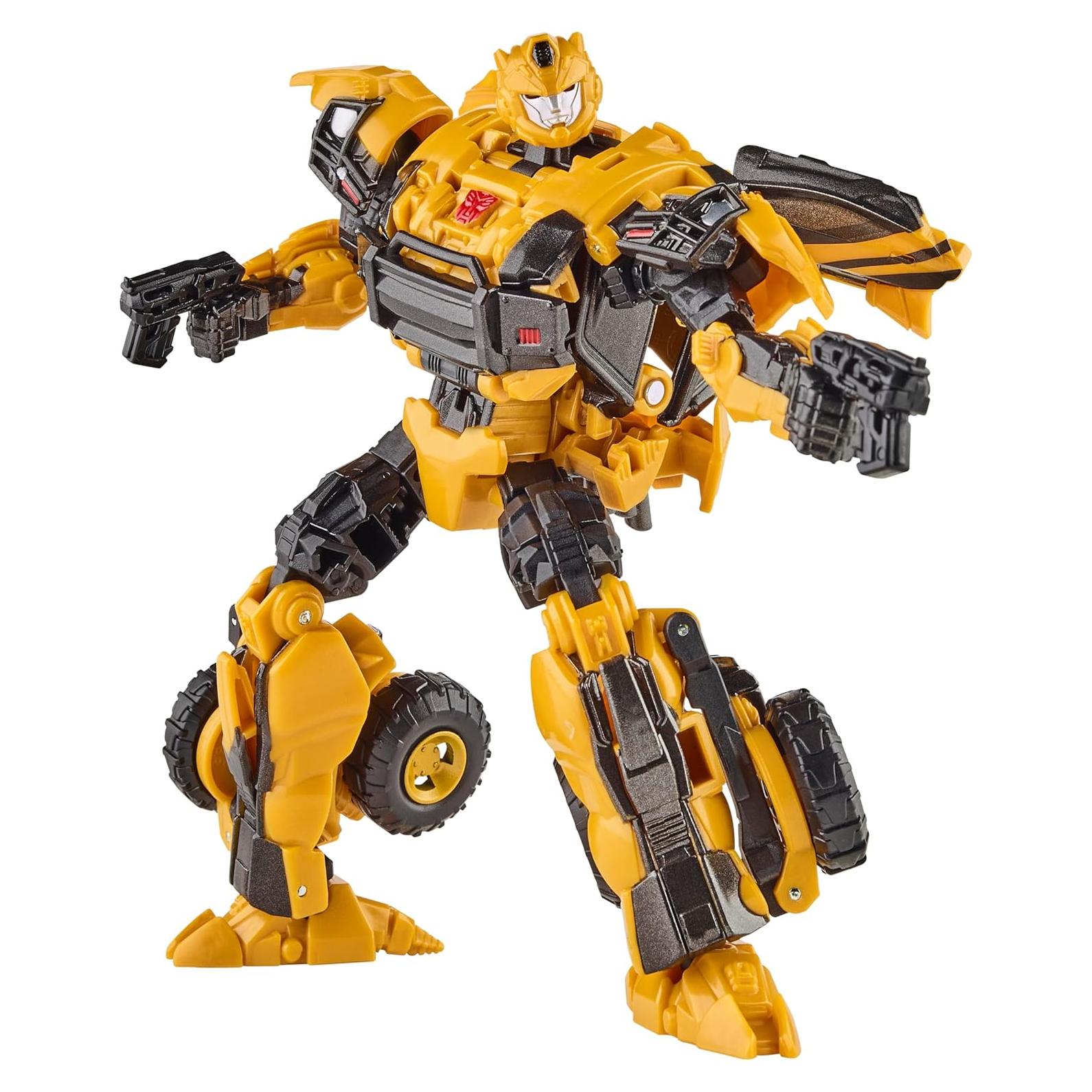 Transformers Bumblebee Edición Gamer 11.5 cm 2 en 1