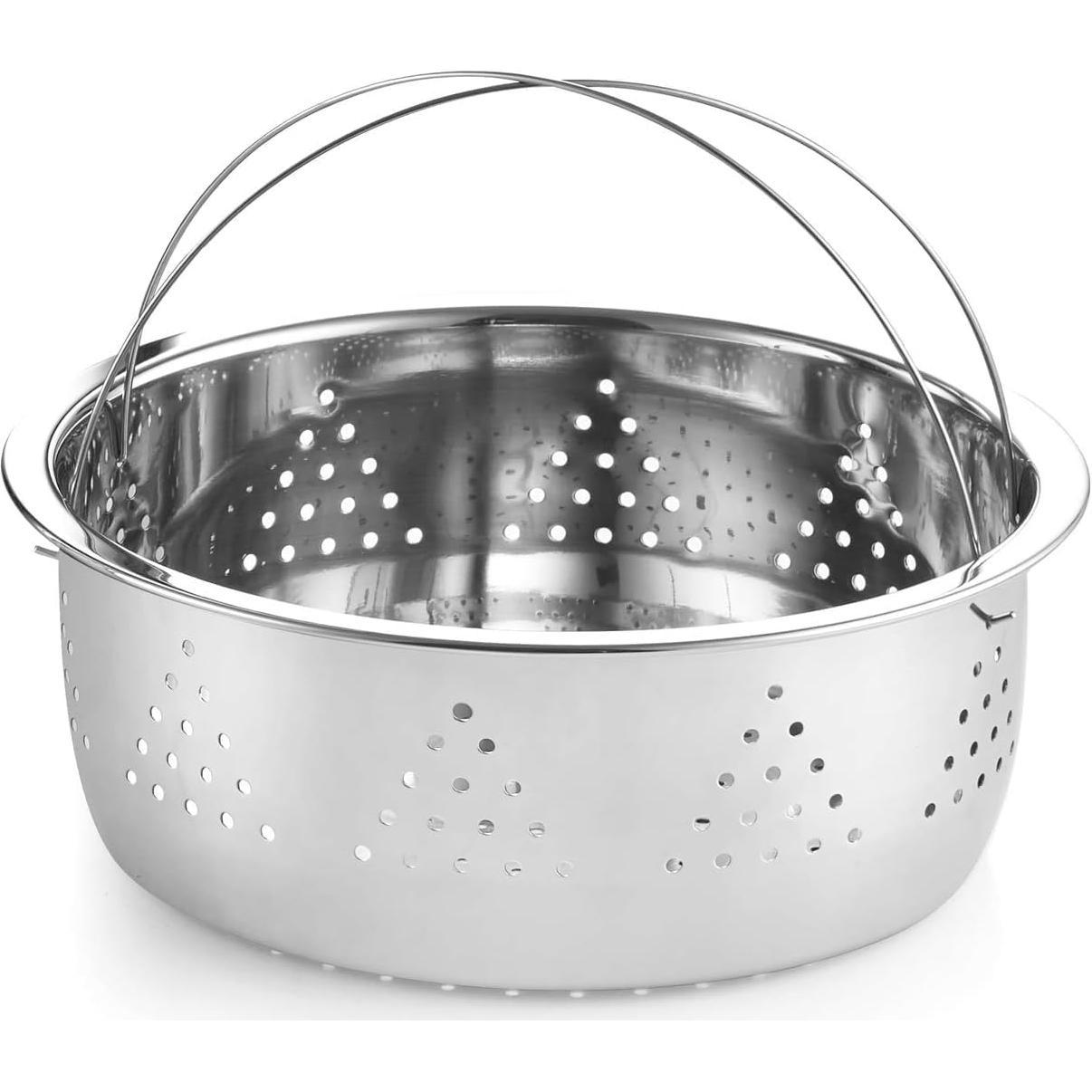 Olla de Pasta Cook N Home 12 Cuartos Acero Inoxidable 4 Piezas