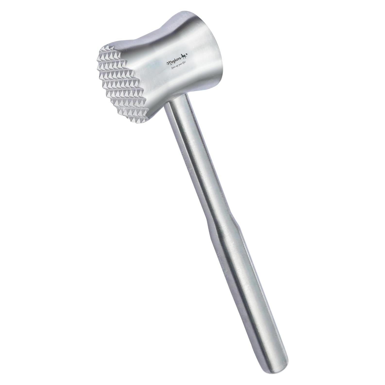 Ablandador de Carne Meykers Acero Inoxidable 304 Apto Lavavajillas