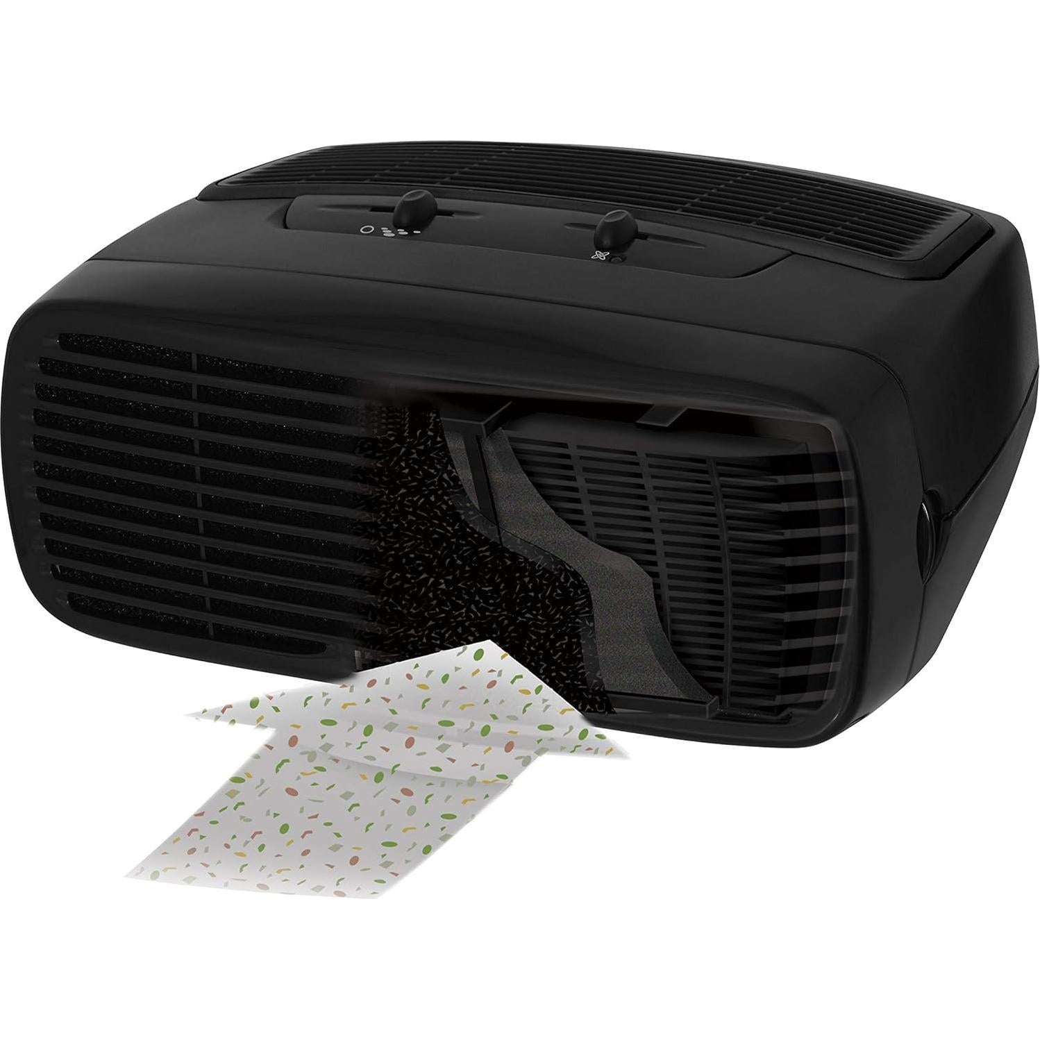 Purificador de Aire Holmes HAP242B-U HEPA-Tipo 45W Negro