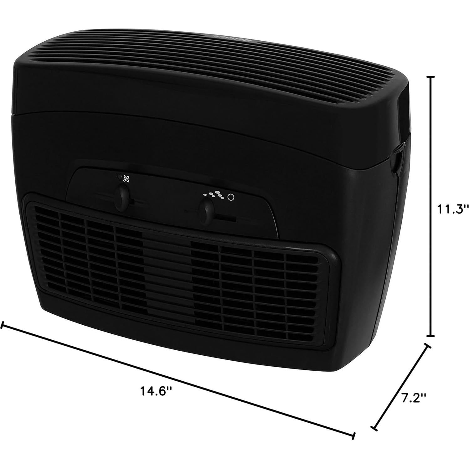 Purificador de Aire Holmes HAP242B-U HEPA-Tipo 45W Negro