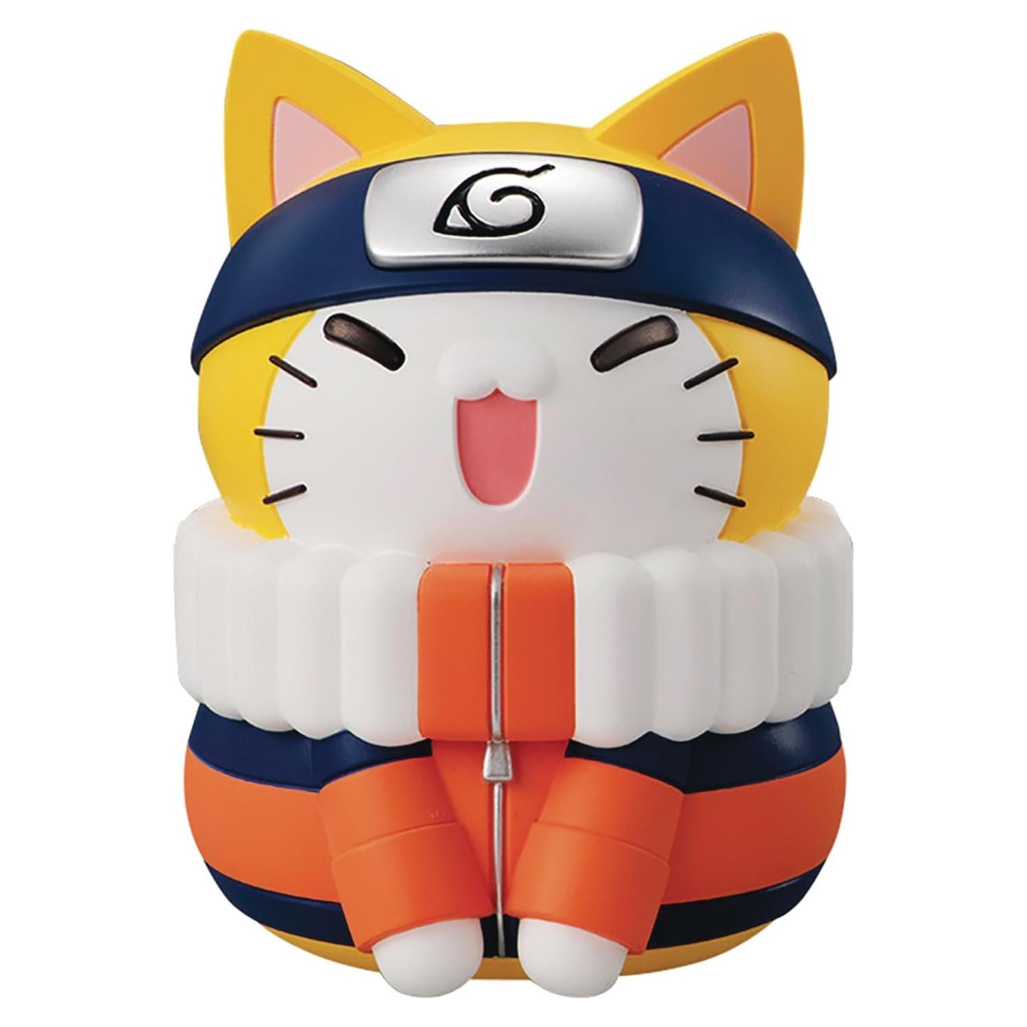 Figura Megahouse Naruto Nyanto! 15 cm Multicolor