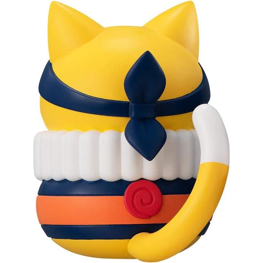 Figura Megahouse Naruto Nyanto! 15 cm Multicolor