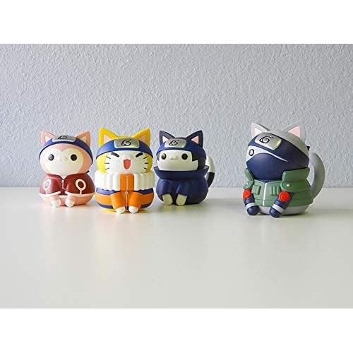 Figura Megahouse Naruto Nyanto! 15 cm Multicolor