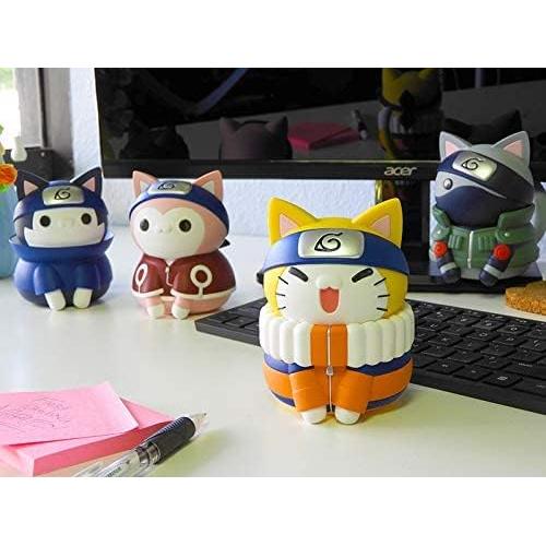 Figura Megahouse Naruto Nyanto! 15 cm Multicolor