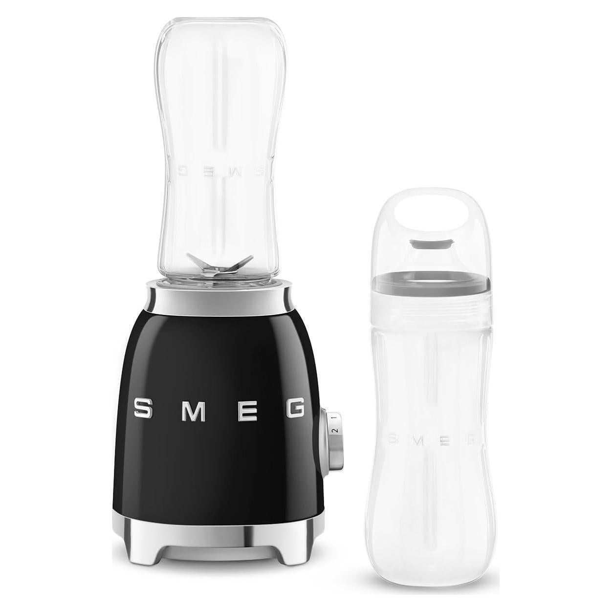 Licuadora Personal SMEG Retro 50s 600ml Sin BPA 250W