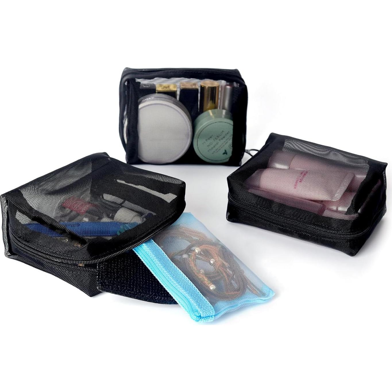 Bolsa de Malla con Cremallera PATU Mini Portátil S 3 Piezas