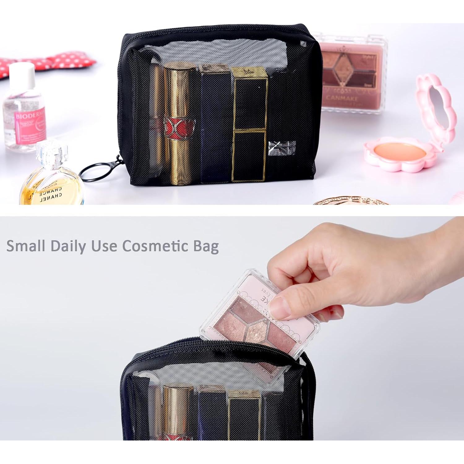 Bolsa de Malla con Cremallera PATU Mini Portátil S 3 Piezas