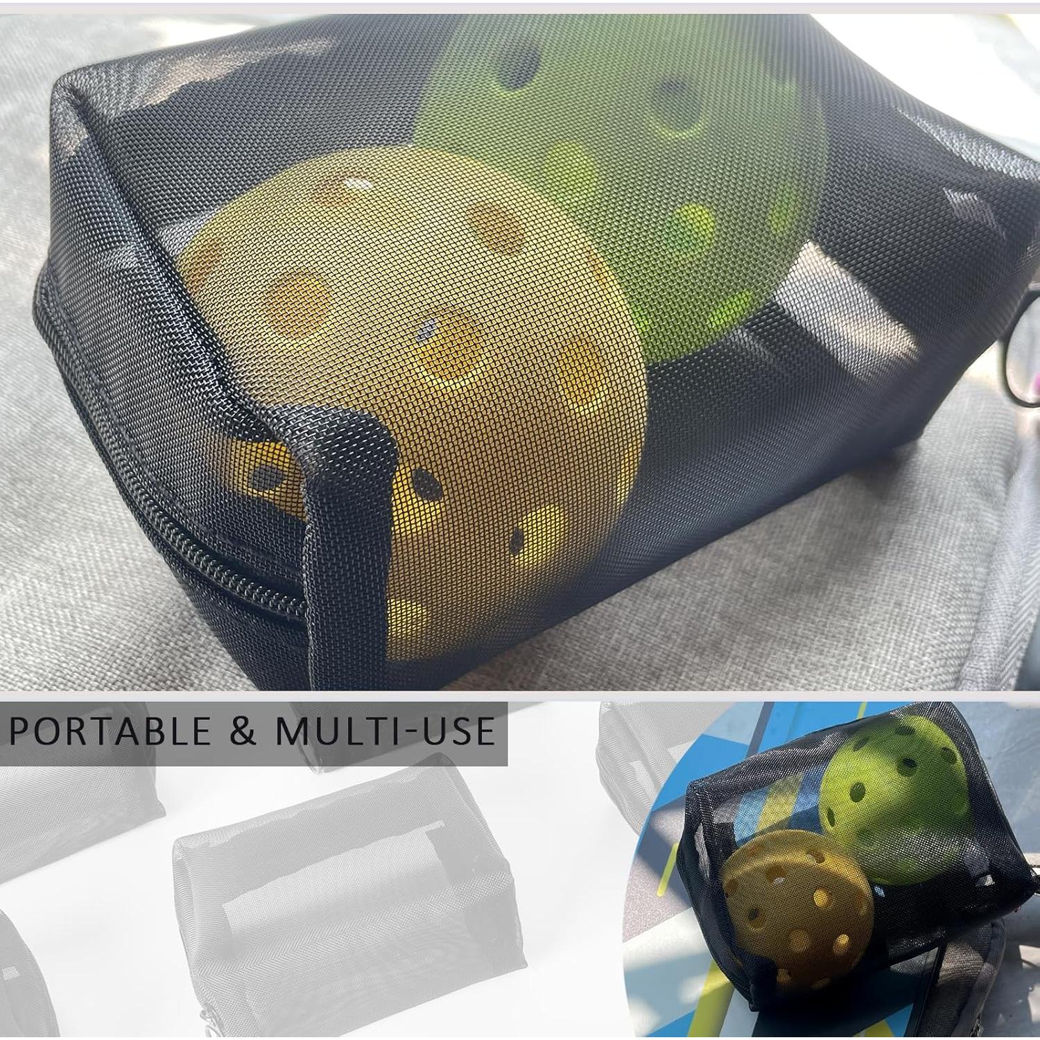 Bolsa de Malla con Cremallera PATU Mini Portátil S 3 Piezas