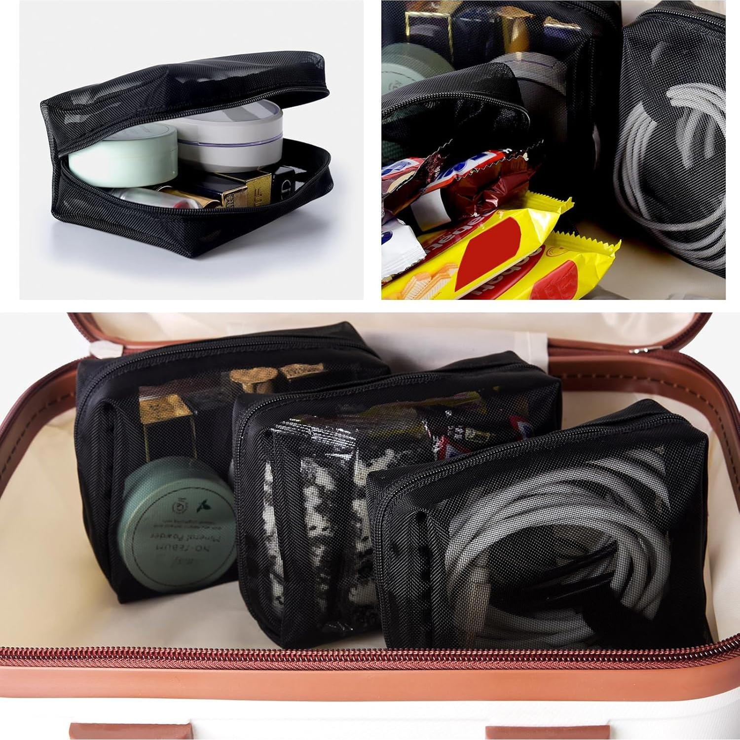 Bolsa de Malla con Cremallera PATU Mini Portátil S 3 Piezas