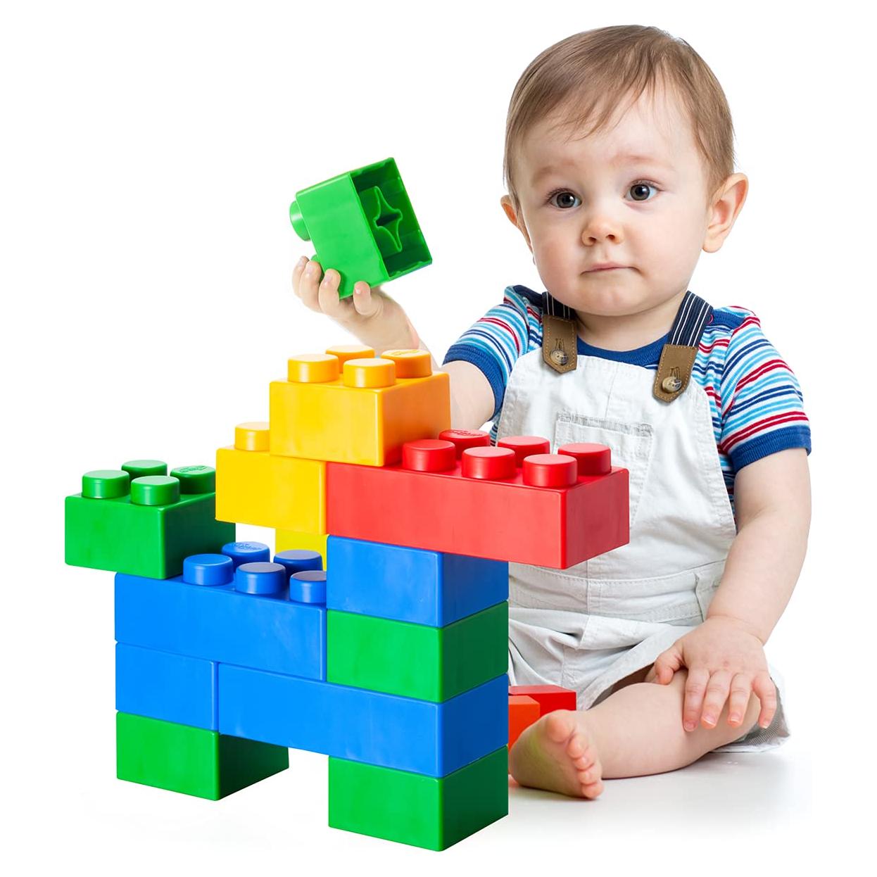 Bloques de Construcción Suaves UNiPLAY Plump - Set 36 Piezas