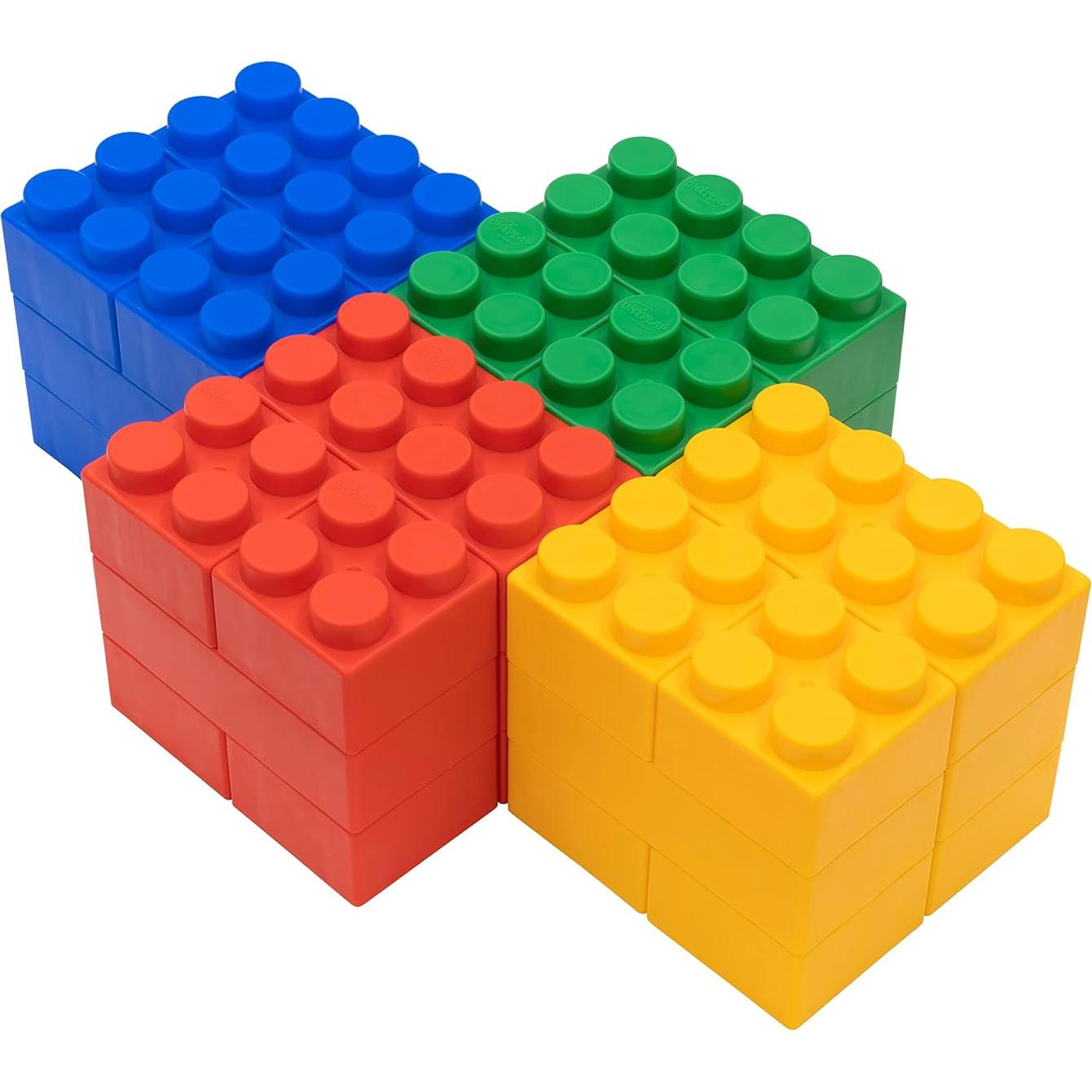 Bloques de Construcción Suaves UNiPLAY Plump - Set 36 Piezas