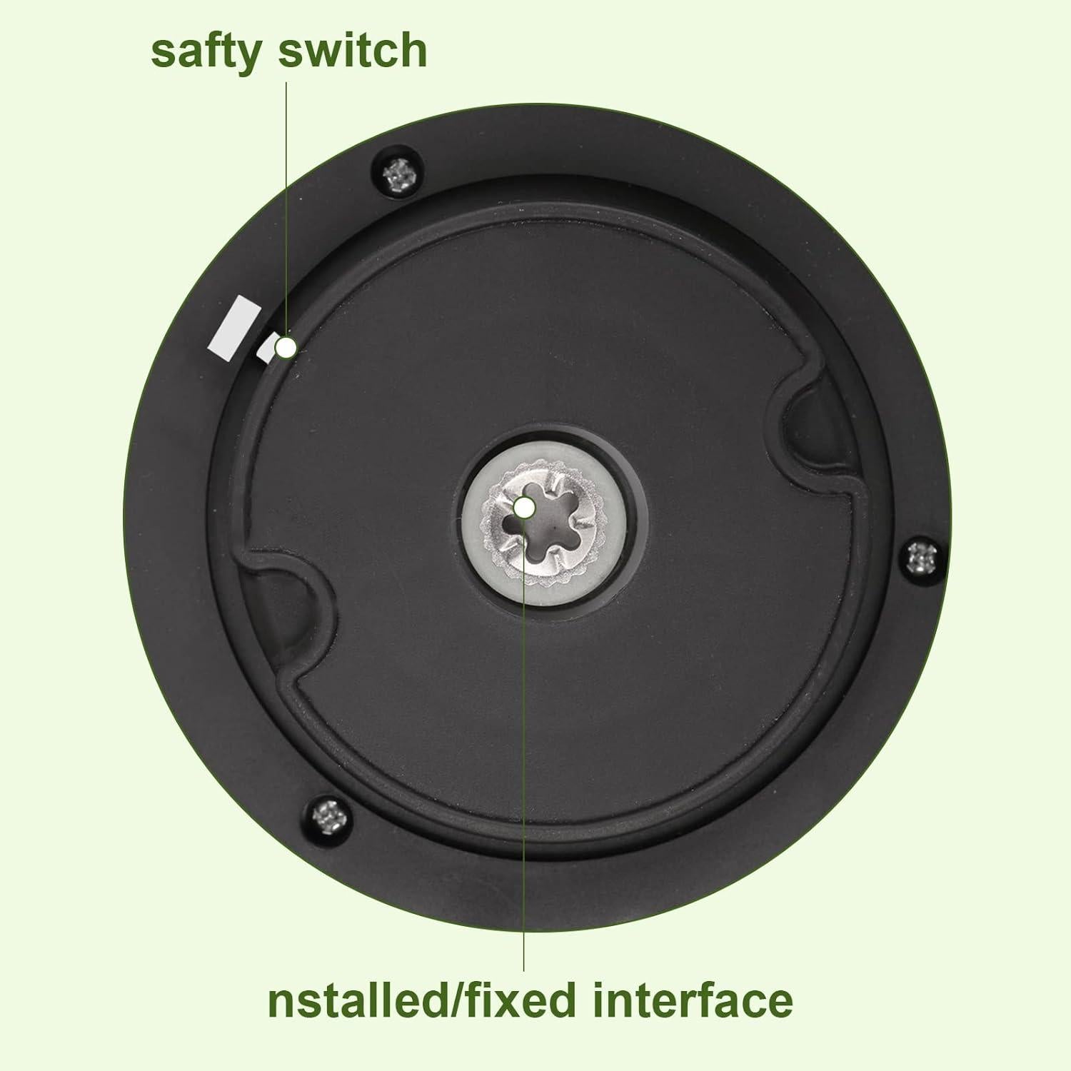 Procesador de Alimentos Liebe&Lecker 8 Tazas 350W 2 Velocidades