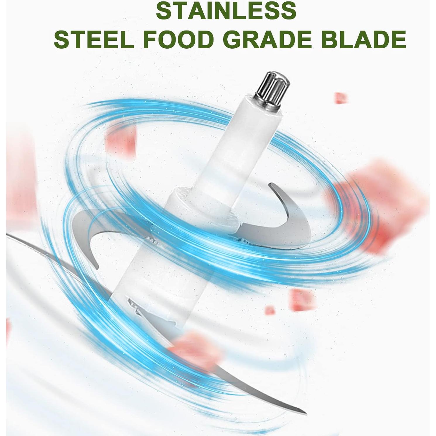 Procesador de Alimentos Liebe&Lecker 8 Tazas 350W 2 Velocidades