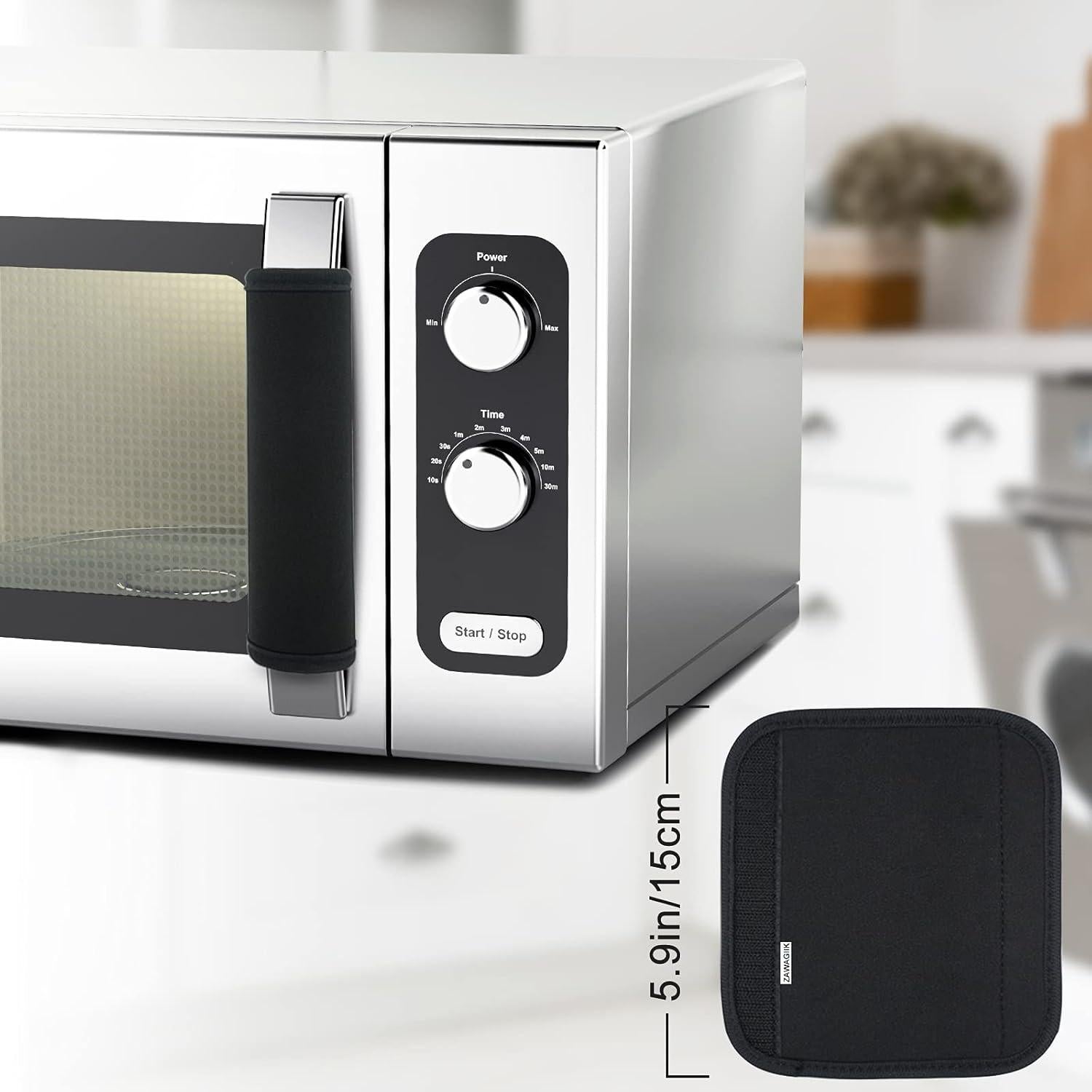 Cubiertas de Mango de Neopreno ZAWAGIIK 5 Piezas Lavables