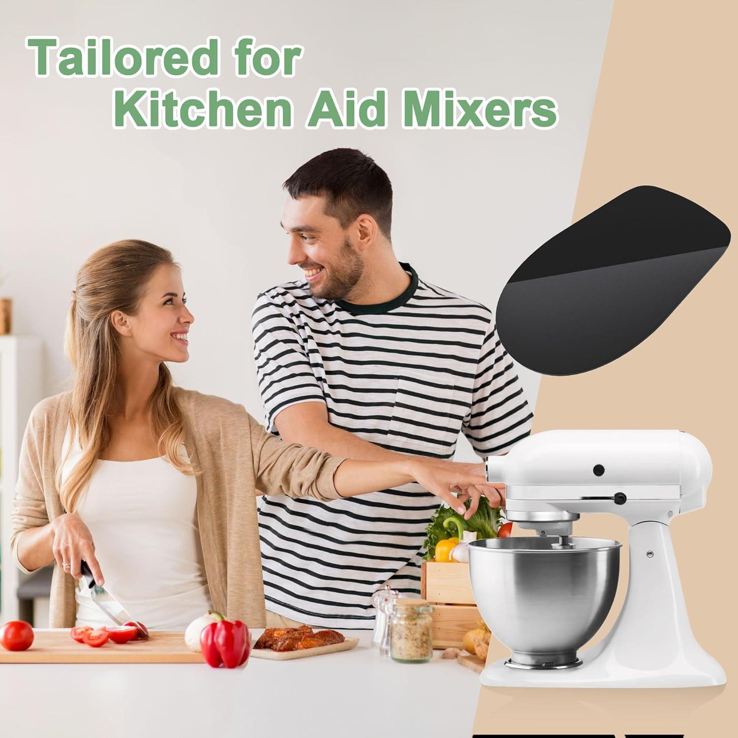 Alfombrilla deslizante KitchenAid 4.5 QT - Acrílico Negro