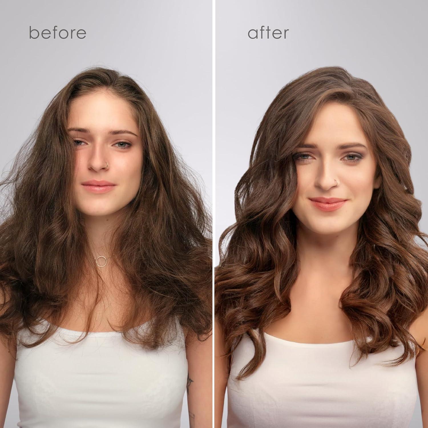 Plancha de Cabello Rizada MINT 1 Pulgada Cerámica Doble Calentador