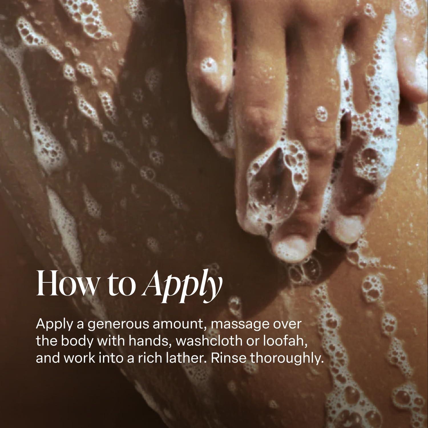 Gel de Ducha Saltair Black Tide 2x502ml Hidratante Vegano