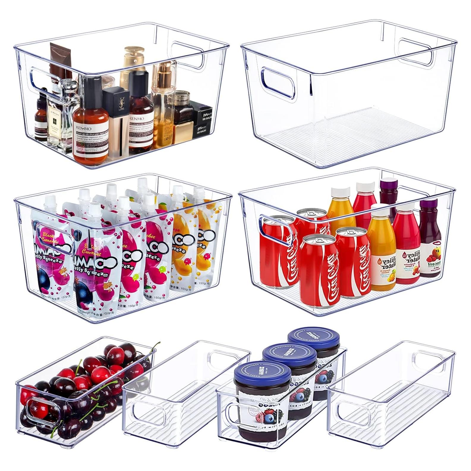 Juego de 8 Contenedores de Almacenamiento SKTEET 2.27kg