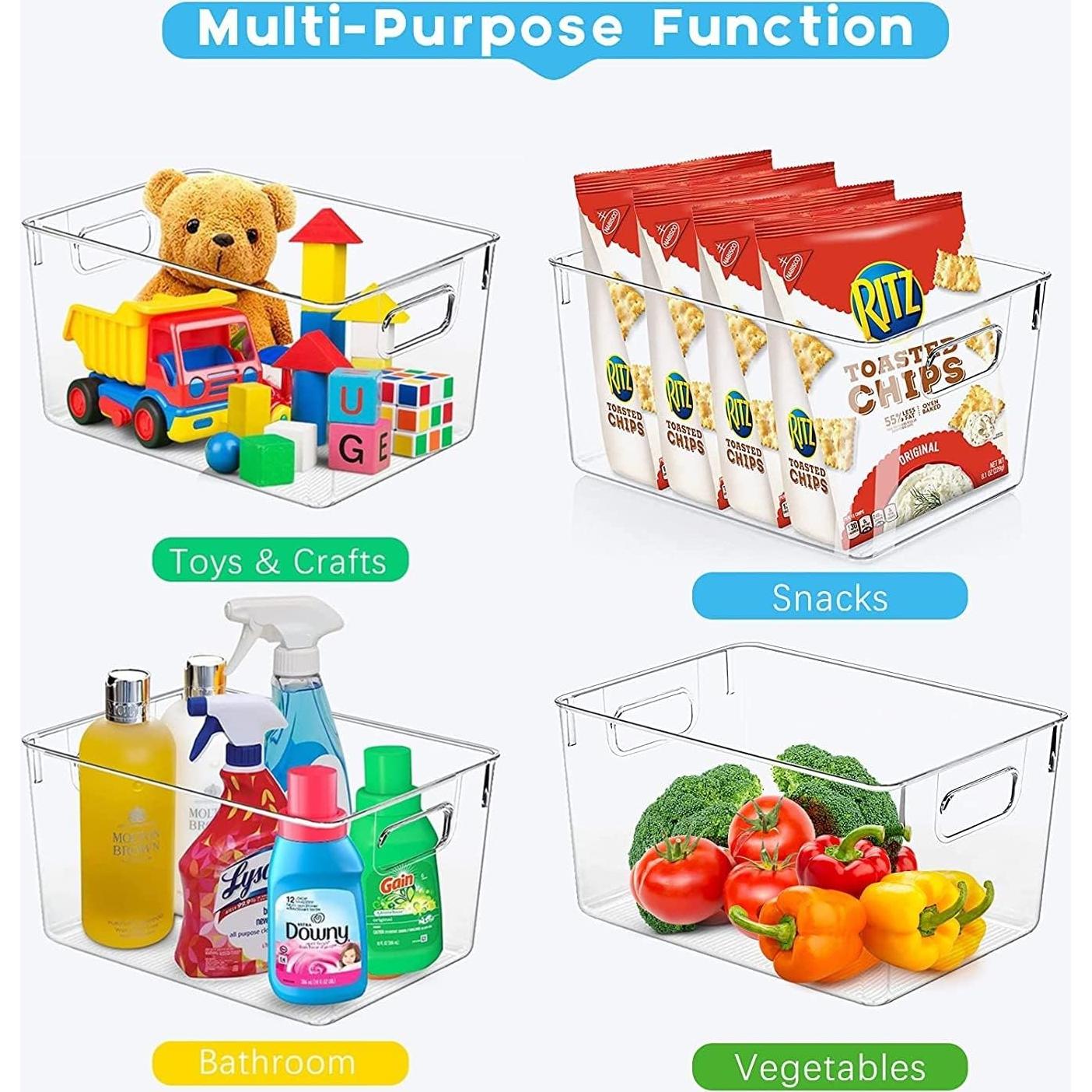 Juego de 8 Contenedores de Almacenamiento SKTEET 2.27kg