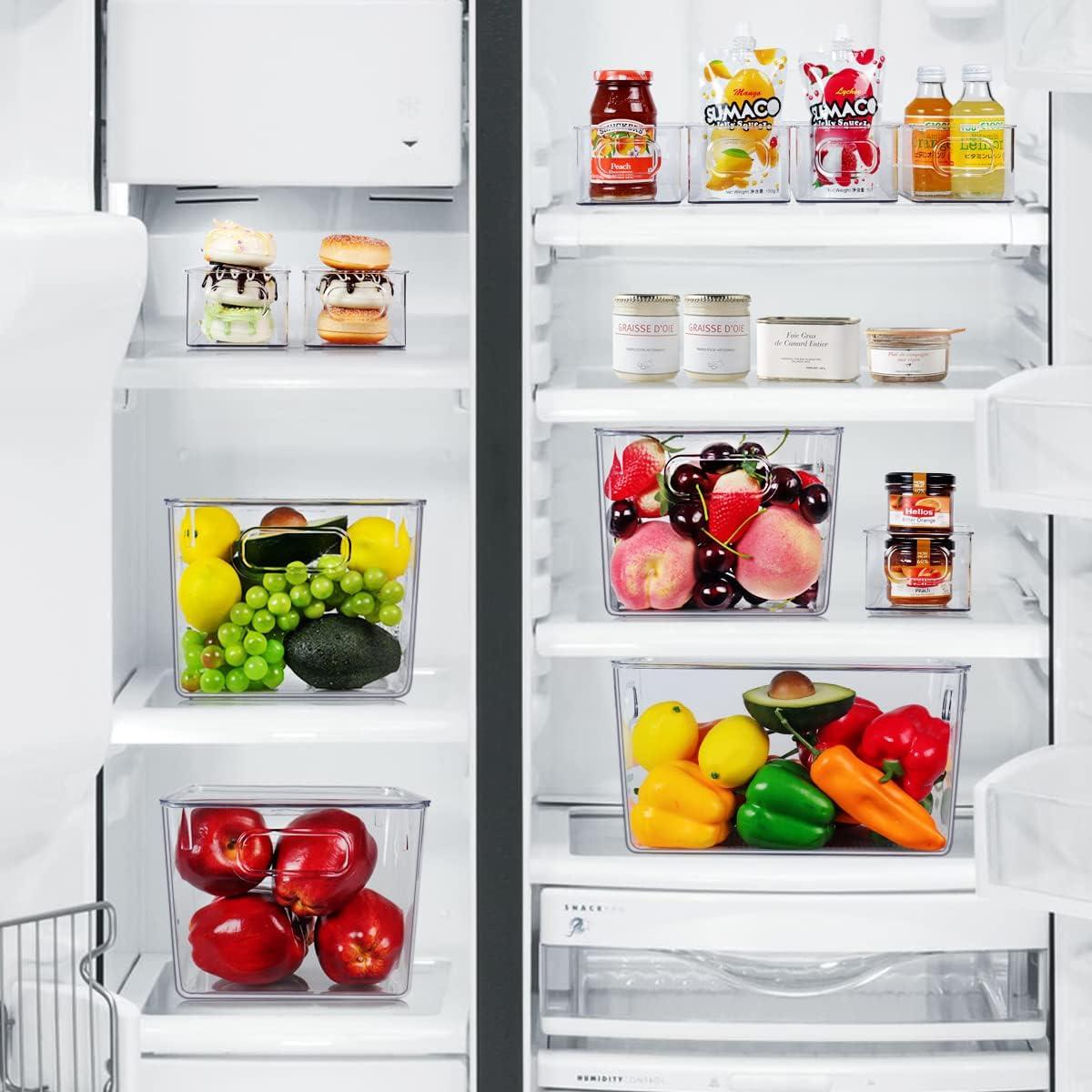 Juego de 8 Contenedores de Almacenamiento SKTEET 2.27kg