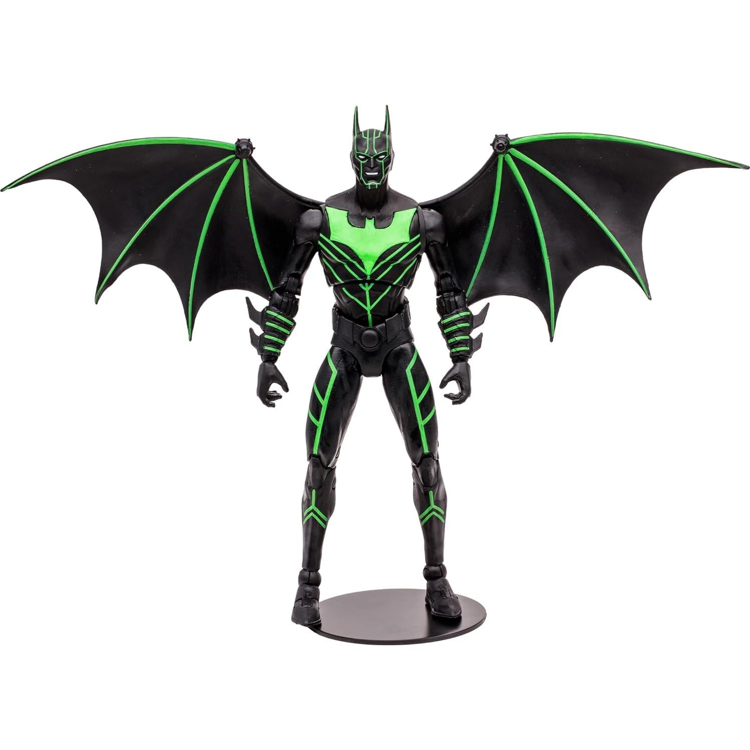 Figura de acción McFarlane Toys Batman Beyond y Superman 7"