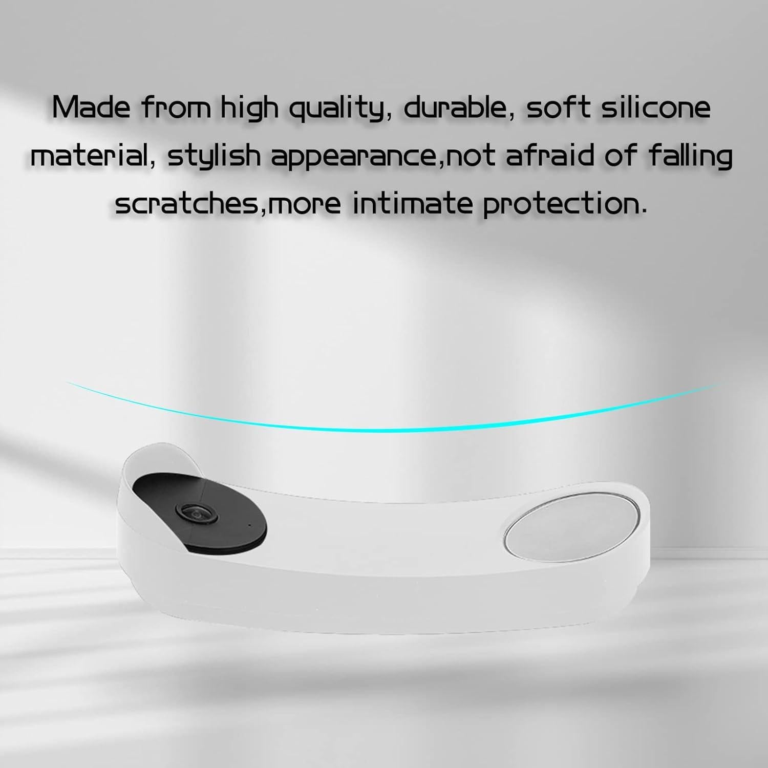 Funda Protectora de Silicona para Timbre Google Nest Hello