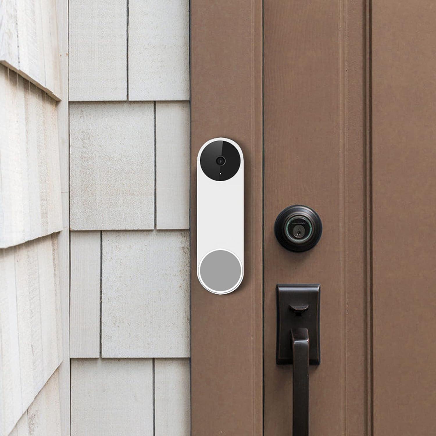 Funda Protectora de Silicona para Timbre Google Nest Hello