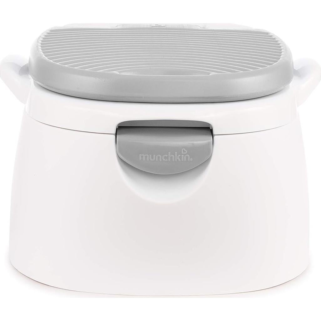 Asiento de Inodoro Multi-Etapa Munchkin 3-en-1 Gris