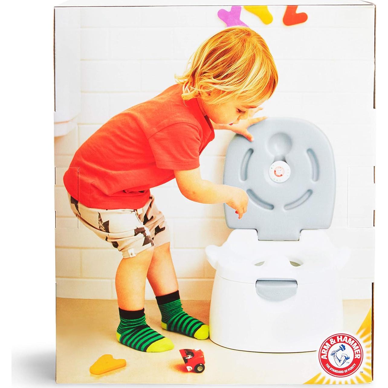 Asiento de Inodoro Multi-Etapa Munchkin 3-en-1 Gris