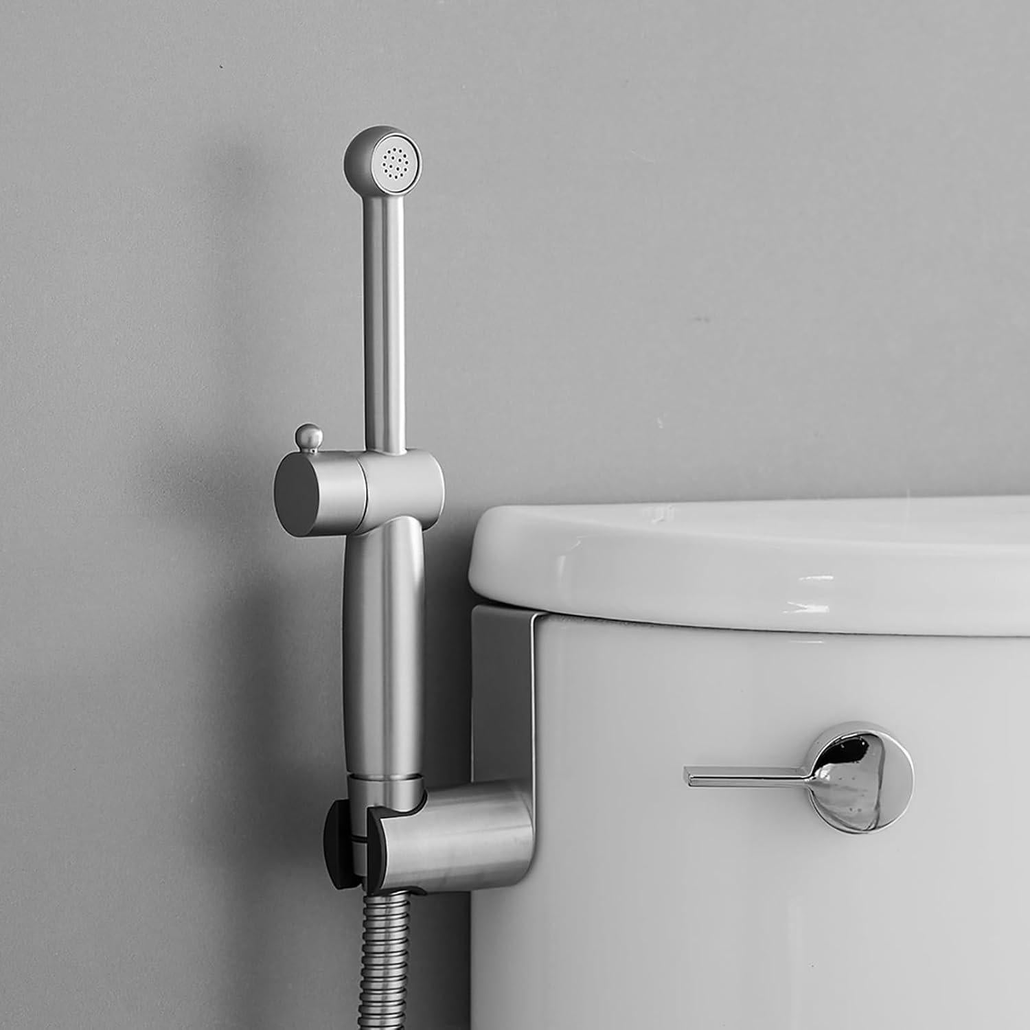 Rociador de Bidet de Mano BATHFINESSE con Manguera 150 cm