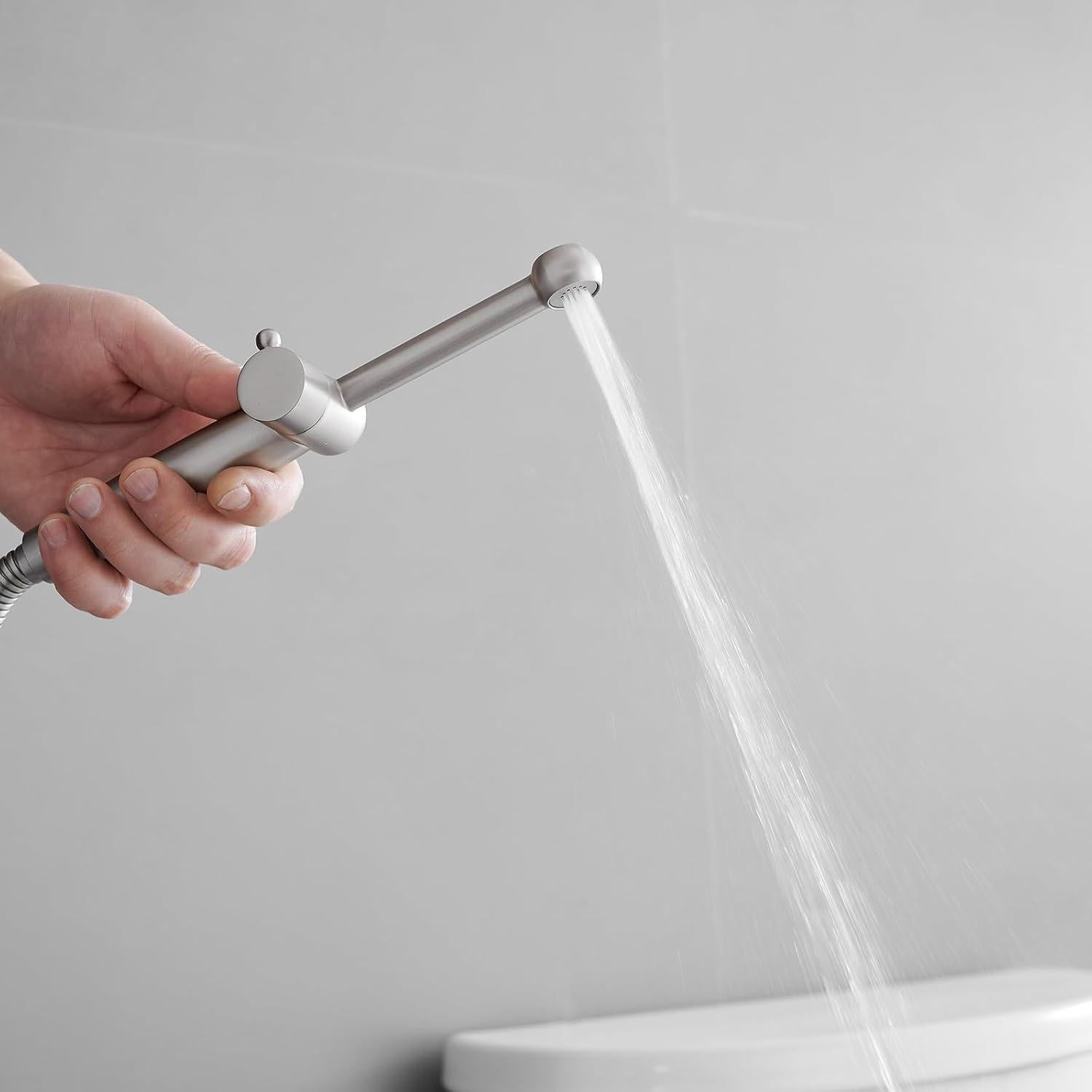 Rociador de Bidet de Mano BATHFINESSE con Manguera 150 cm