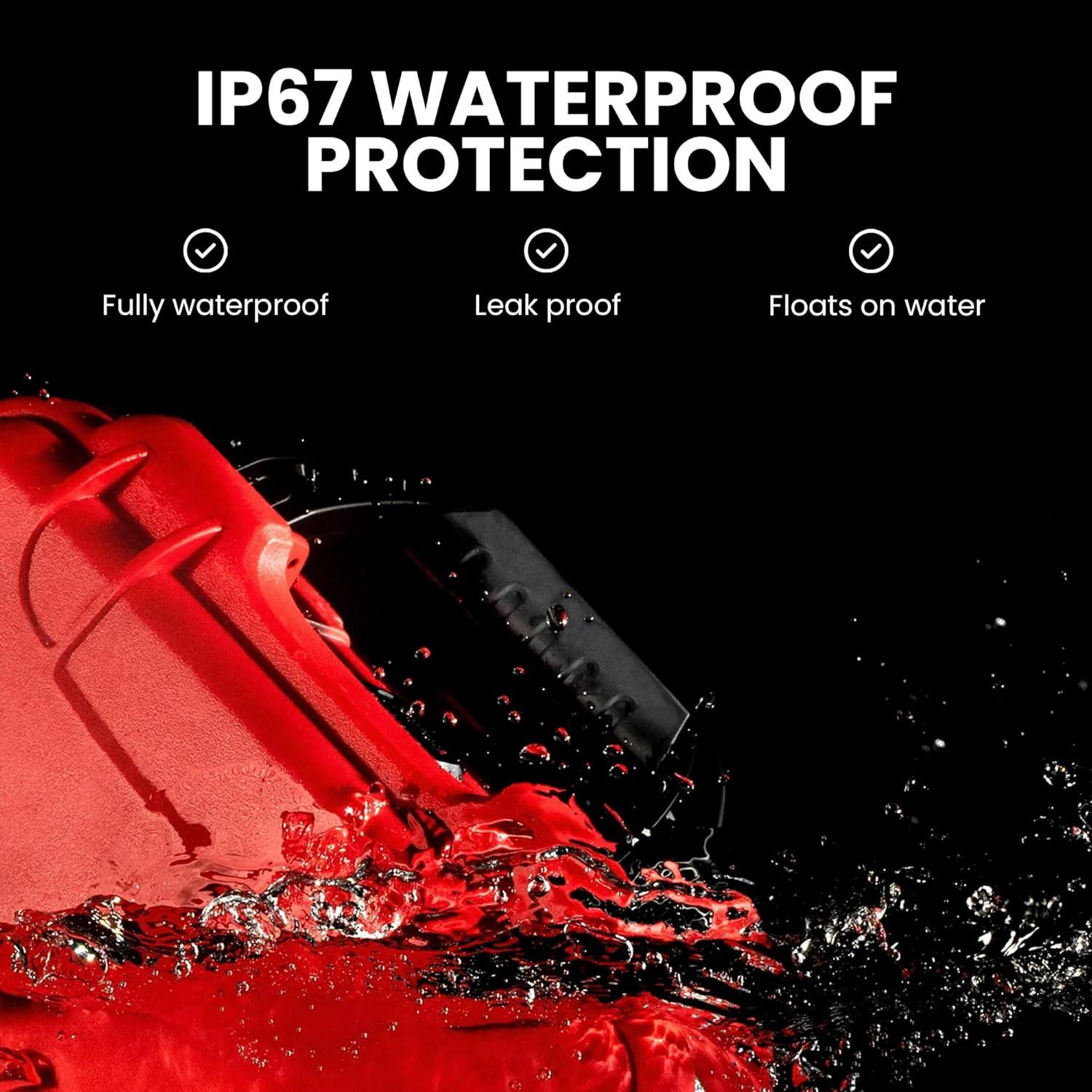 Caja de Primeros Auxilios NANUK 903 Impermeable 18.8x12.4cm