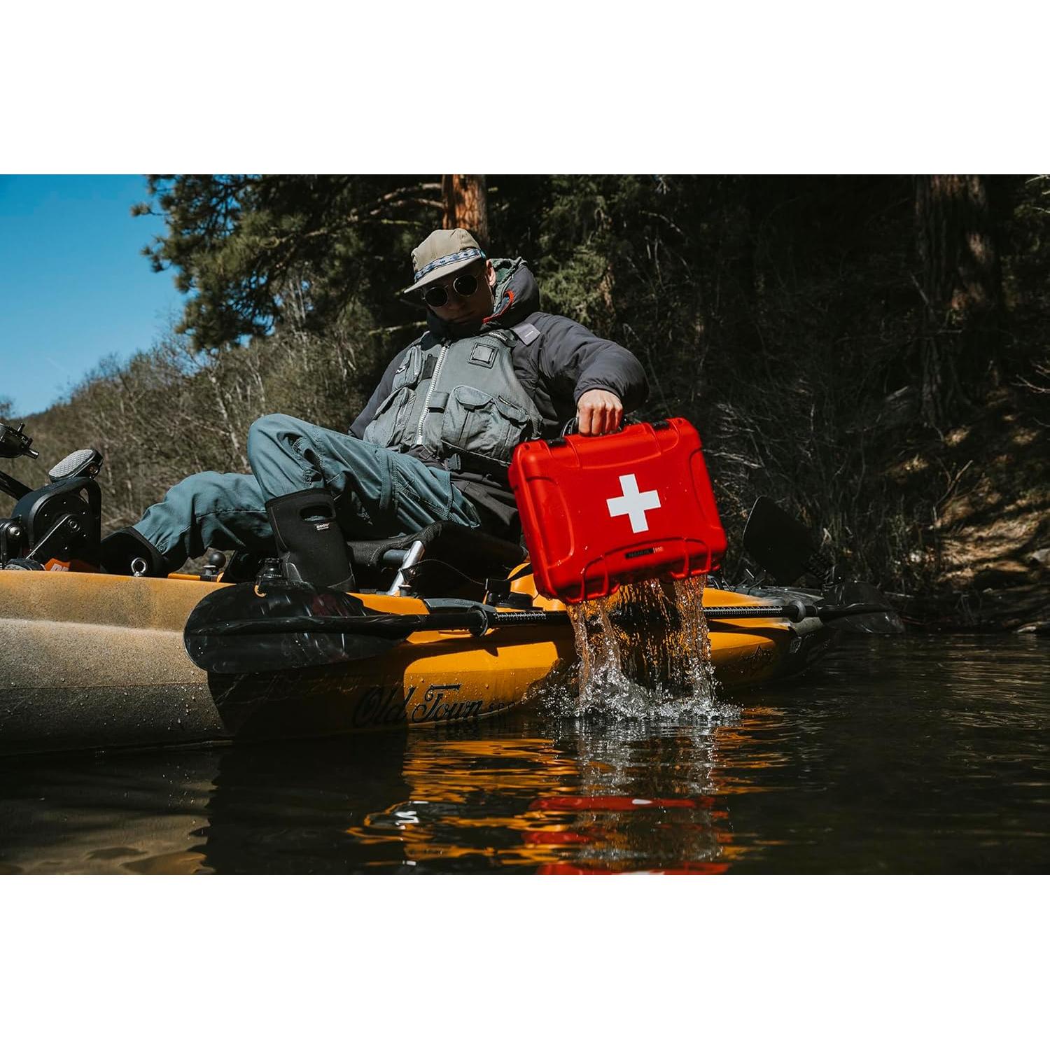 Caja de Primeros Auxilios NANUK 903 Impermeable 18.8x12.4cm